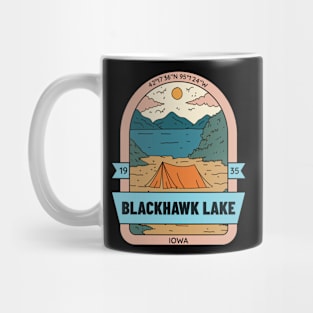 BLACKHAWK LAKE IOWA Mug